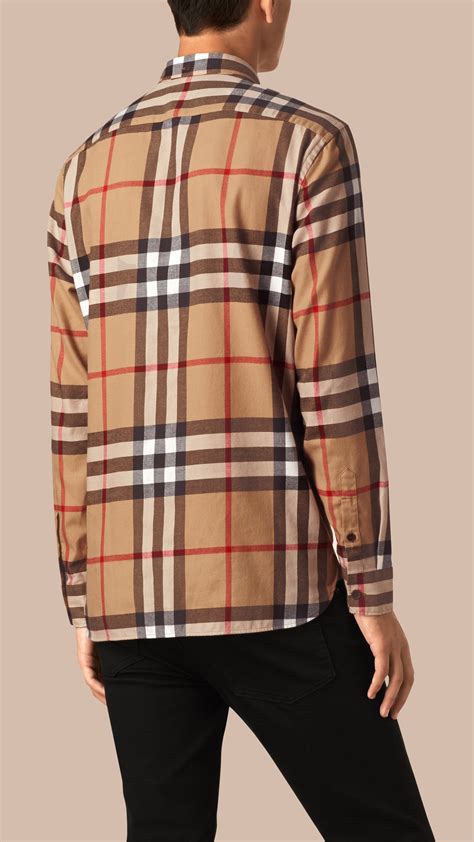 burberry flannel hoodie|Burberry dress shirt men's.